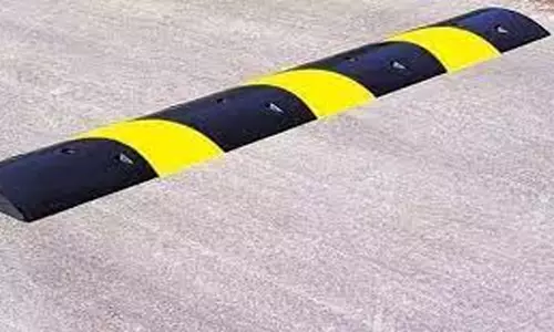 விபத்துக்களை தடுக்க வேகத்தடை, சாலை தடுப்புகள் அமைக்க வேண்டும்