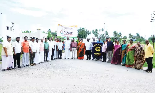 காரிமங்கலம் பேரூராட்சியில் தூய்மைப் பணிகள் தொடக்கம்