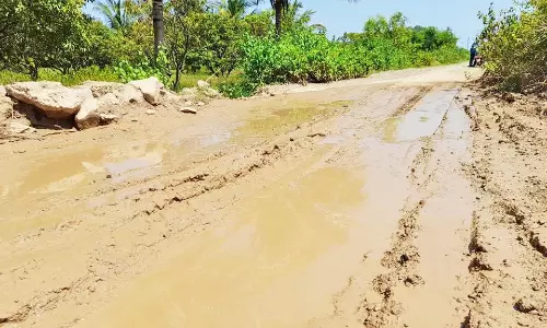 பழுதான தார் சாலையால் பொதுமக்கள் அவதி-நடவடிக்கை எடுக்க கோரிக்கை