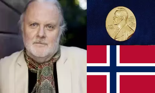 2023க்கான நோபல் பரிசை வெல்லும் நார்வே எழுத்தாளர்