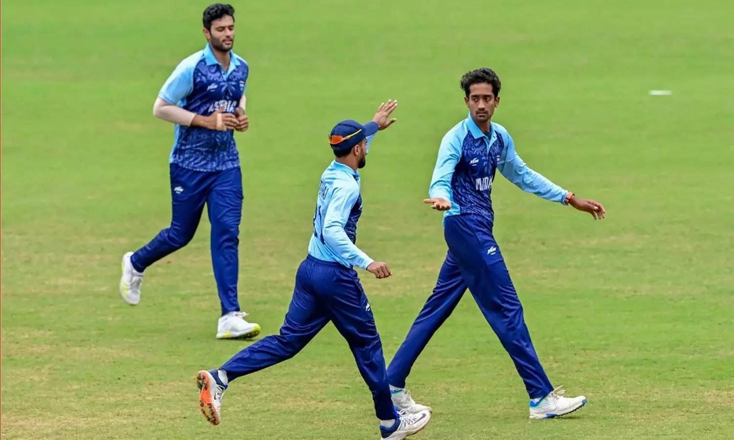 வங்காளதேசத்துக்கு எதிரான போட்டியில் இந்தியா 9.2... ... ஆசிய விளையாட்டு போட்டி: கபடி, கிரிக்கெட்டில் தங்கம் வென்று இந்தியா அசத்தல்- பதக்கம் 107ஆனது! லைவ் அப்டேட்ஸ்