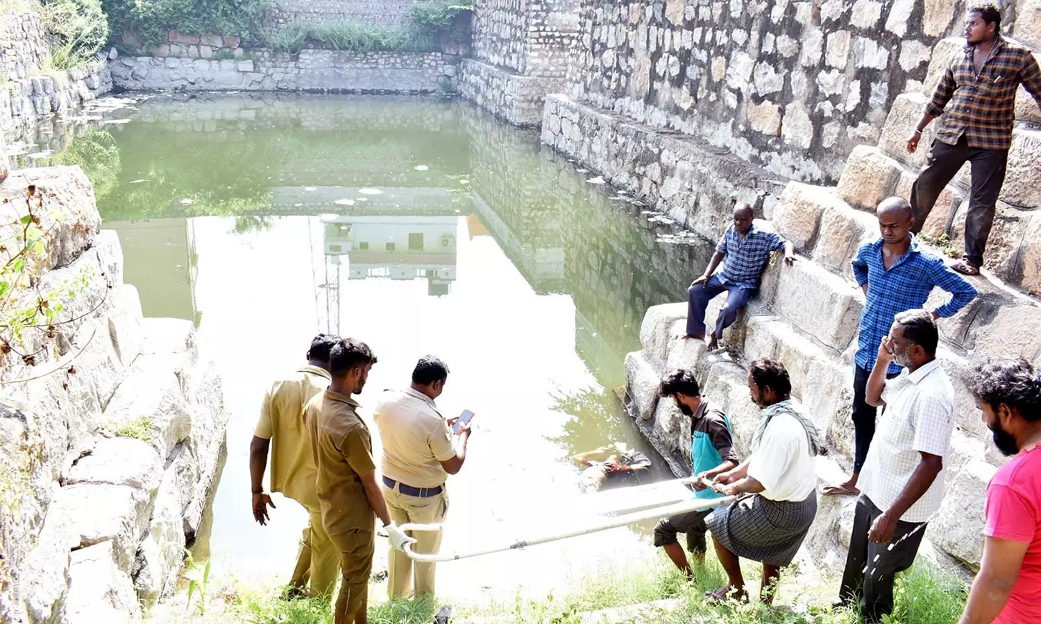 சங்ககிரி அருகே மாயமான பெண் கிணற்றில் பிணமாக மீட்பு