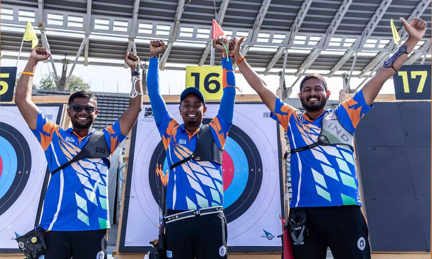 வில்வித்தை ஆண்கள் ரிகர்வ் பிரிவு அரையிறுதியில்... ... ஆசிய விளையாட்டு போட்டி: கபடி, கிரிக்கெட்டில் தங்கம் வென்று இந்தியா அசத்தல்- பதக்கம் 107ஆனது! லைவ் அப்டேட்ஸ் வில்வித்தை ஆண்கள் ரிகர்வ் பிரிவு அரையிறுதியில்... ... ஆசிய விளையாட்டு போட்டி: கபடி, கிரிக்கெட்டில் தங்கம் வென்று இந்தியா அசத்தல்- பதக்கம் 107ஆனது! லைவ் அப்டேட்ஸ்