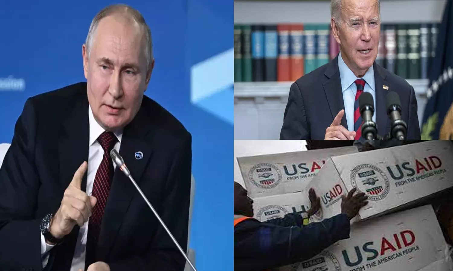 உக்ரைன் ஒரு வாரம் தாங்காது: புதின் கணிப்பு