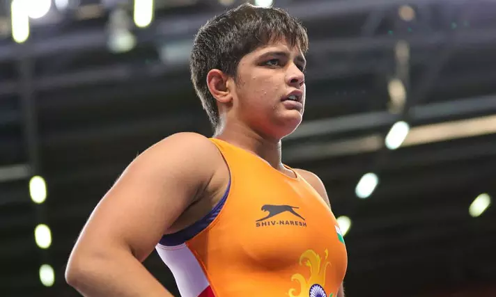 மல்யுத்தம் பெண்கள் ப்ரீஸ்டைல் 62 கிலோ... ... ஆசிய விளையாட்டு போட்டி: கபடி, கிரிக்கெட்டில் தங்கம் வென்று இந்தியா அசத்தல்- பதக்கம் 107ஆனது! லைவ் அப்டேட்ஸ் மல்யுத்தம் பெண்கள் ப்ரீஸ்டைல் 62 கிலோ... ... ஆசிய விளையாட்டு போட்டி: கபடி, கிரிக்கெட்டில் தங்கம் வென்று இந்தியா அசத்தல்- பதக்கம் 107ஆனது! லைவ் அப்டேட்ஸ்