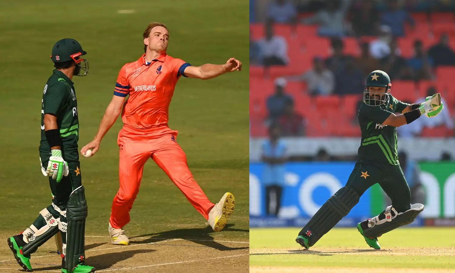 உலகக் கோப்பை 2023: நெதர்லாந்துக்கு 287 ரன்கள் இலக்கு நிர்ணயித்தது பாகிஸ்தான் உலகக் கோப்பை 2023: நெதர்லாந்துக்கு 287 ரன்கள் இலக்கு நிர்ணயித்தது பாகிஸ்தான்