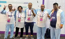 பிரிட்ஜி ஆண்கள் குழு இறுதிப்போட்டியில் இந்தியா -... ... ஆசிய விளையாட்டு போட்டி: கபடி, கிரிக்கெட்டில் தங்கம் வென்று இந்தியா அசத்தல்- பதக்கம் 107ஆனது! லைவ் அப்டேட்ஸ்