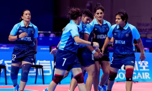 ஆசிய விளையாட்டு 2023 - பெண்கள் கபடியில் இறுதிப்போட்டிக்கு முன்னேறியது இந்தியா