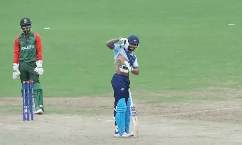 ஆசிய விளையாட்டு போட்டியில் அடித்த முதல் அரை சதத்தை தாய்க்கு சமர்ப்பித்த திலக் வர்மா