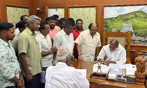 முதல்-அமைச்சர் ரங்கசாமியிடம் கென்னடி எம்.எல்.ஏ. மனு