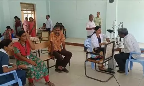 அண்ணா பல்கலைக்கழக பொறியியல் கல்லூரியில் இலவச கண் பரிசோதனை முகாம்