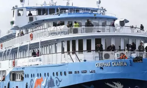 கொச்சியில் இருந்து நாகை துறைமுகத்துக்கு வரும் பயணிகள் கப்பல்: ஓரிரு வாரத்தில் போக்குவரத்து தொடங்கப்படும்