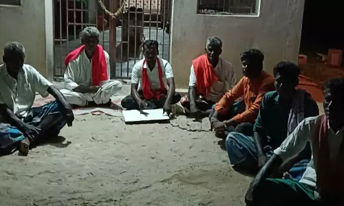 அறந்தாங்கி அருகே இந்திய கம்யூனிஸ்டு கட்சியின் கிளை கூட்டம்