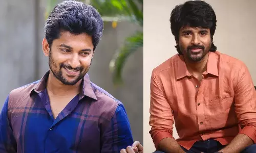 நானி படத்தின் அப்டேட் கொடுத்த சிவகார்த்திகேயன்