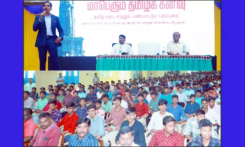 வழிமுறைகளை தெரிந்து கொண்டு போட்டித்தேர்வுக்கு தயார் செய்தால் வெற்றி பெற முடியும்-முன்னாள் டி.ஜி.பி. பேச்சு