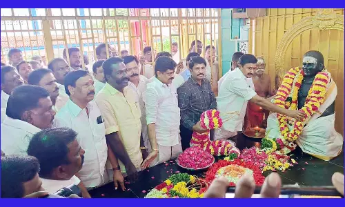 தேவர் நினைவிடத்தில் ரூ.2 கோடி மதிப்பில் மேற்கூரை அமைக்க நடவடிக்கை