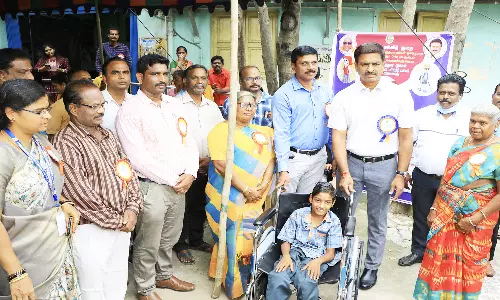 மாற்றுத்திறனாளிகளுக்கான சிறப்பு மருத்துவ முகாம்