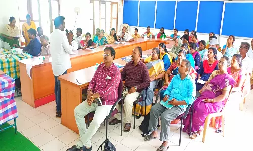 தூய்மை பணியாளர்கள் கணக்கெடுப்பு பயிற்சி