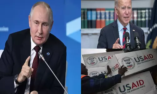 உக்ரைன் ஒரு வாரம் தாங்காது: புதின் கணிப்பு