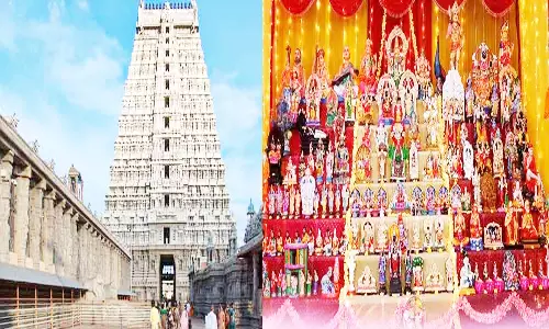 திருவண்ணாமலை அருணாசலேஸ்வரர் கோவிலில் நவராத்திரி விழா