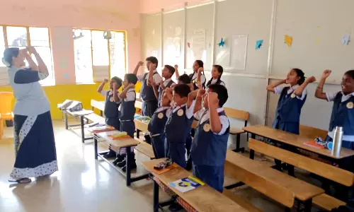 டிரஷர் ஐலண்ட் பள்ளியில் சிறப்பு பயிற்சி வகுப்புகள்