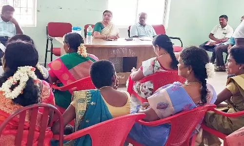 சிமெண்டு சாலைகள் அமைப்பது உட்பட பல்வேறு தீர்மானங்கள் நிறைவேற்றம்