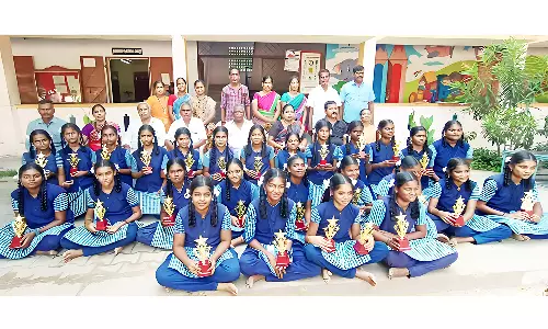 நாட்டு நலப்பணி திட்ட முகாம் நிறைவு விழா