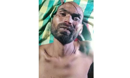 ரெயில் மோதி வடமாநில வாலிபர் பலி