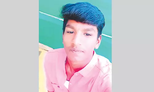 விபத்தில் வாலிபர் பலி-லாரி டிரைவர் கைது