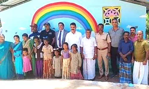 கூடலூர் கோடமூலா பகுதியில் அங்கன்வாடி மையம் திறப்பு