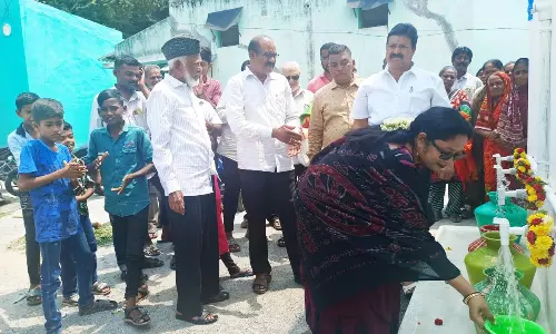 ரூ.6 லட்சத்தில் குடிநீர் குழாய் இணைப்பு பணிகள்