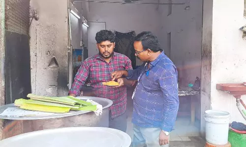 மாரண்டஅள்ளியில் உணவகங்களில் உணவு பாதுகாப்பு துறையினர் ஆய்வு