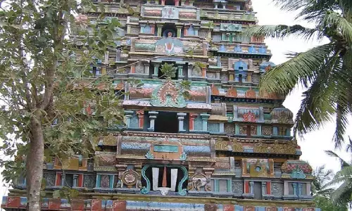 முத்தூர் மாதவராஜ பெருமாள் கோவிலில் மகா சுதர்சன ஹோமம் - நாளை  நடக்கிறது