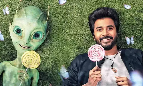 இணையத்தில் ட்ரெண்டாகும் அயலான் டீசர்