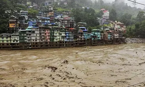 சிக்கிம் வெள்ளத்தில் சிக்கி பலியானோர் எண்ணிக்கை 40ஆக உயர்வு