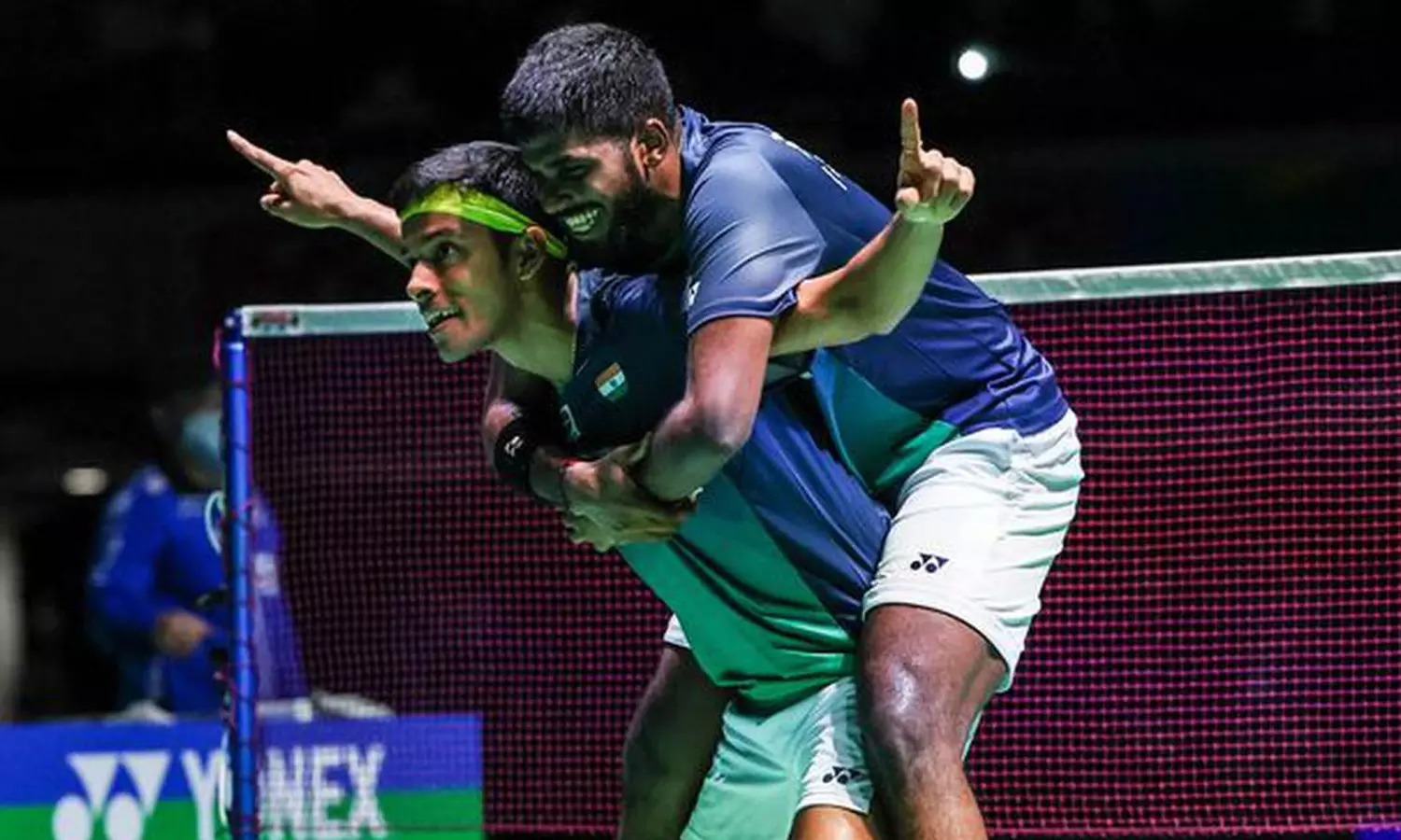 பேட்மிண்டனில் ஆண்களுக்கான இரட்டையர் பிரிவு... ... ஆசிய விளையாட்டு போட்டி: கபடி, கிரிக்கெட்டில் தங்கம் வென்று இந்தியா அசத்தல்- பதக்கம் 107ஆனது! லைவ் அப்டேட்ஸ் பேட்மிண்டனில் ஆண்களுக்கான இரட்டையர் பிரிவு... ... ஆசிய விளையாட்டு போட்டி: கபடி, கிரிக்கெட்டில் தங்கம் வென்று இந்தியா அசத்தல்- பதக்கம் 107ஆனது! லைவ் அப்டேட்ஸ்