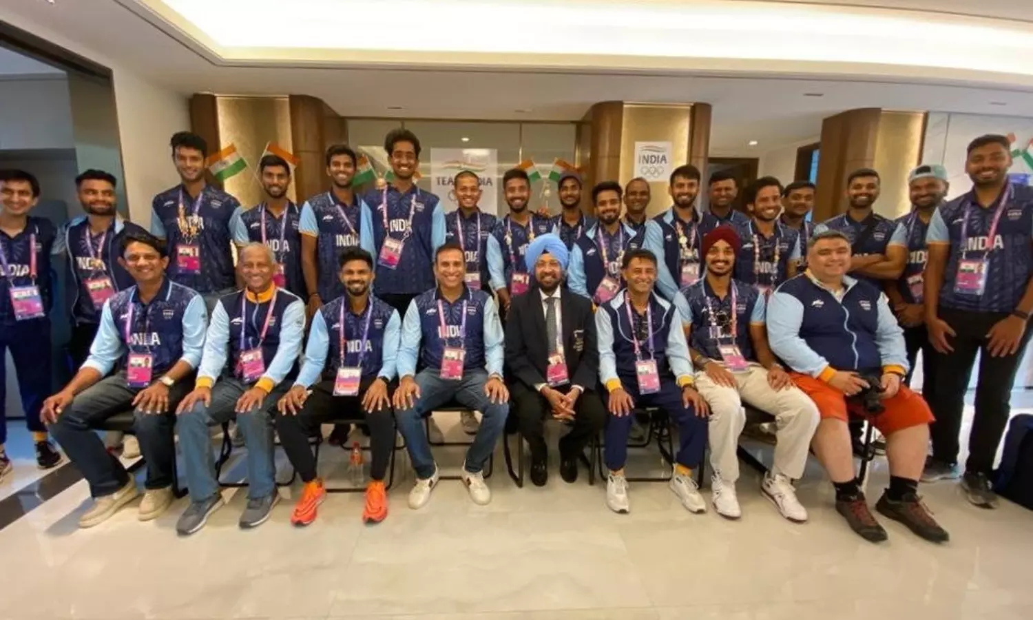 ஆசிய விளையாட்டில் ஆண்கள் கிரிக்கெட் போட்டியில்... ... ஆசிய விளையாட்டு போட்டி: கபடி, கிரிக்கெட்டில் தங்கம் வென்று இந்தியா அசத்தல்- பதக்கம் 107ஆனது! லைவ் அப்டேட்ஸ்