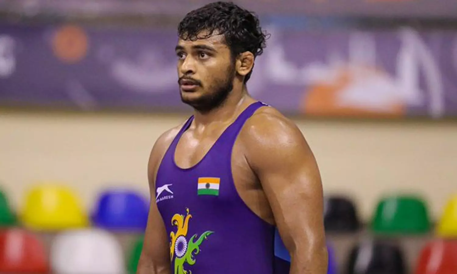 மல்யுத்தத்தில் ஆண்களுக்கான ப்ரீஸ்டைல் 86 கிலோ எடை... ... ஆசிய விளையாட்டு போட்டி: கபடி, கிரிக்கெட்டில் தங்கம் வென்று இந்தியா அசத்தல்- பதக்கம் 107ஆனது! லைவ் அப்டேட்ஸ்