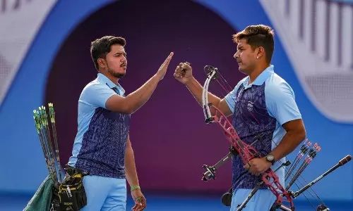 ஆசிய விளையாட்டு போட்டி - வில்வித்தையில் மேலும் 2 பதக்கம் வென்றது இந்தியா