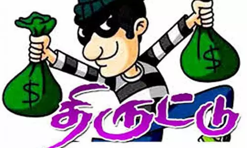 தேவாரத்தில் வீடு புகுந்து ரூ.25 லட்சம் கொள்ளை