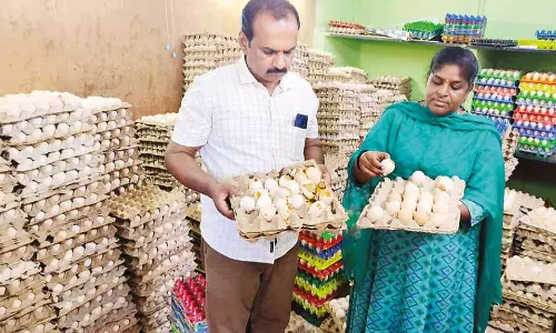 உடைந்த முட்டைகள் விற்பனை - உணவு பாதுகாப்புத்துறை அதிகாரிகள்  விசாரணை