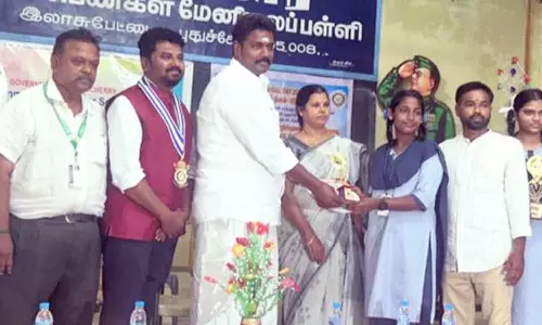 பள்ளி மாணவர்களுக்கு ஒவிய போட்டி