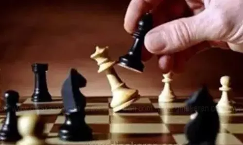 அரியலூரில் மாவட்ட அளவிலான செஸ் போட்டி