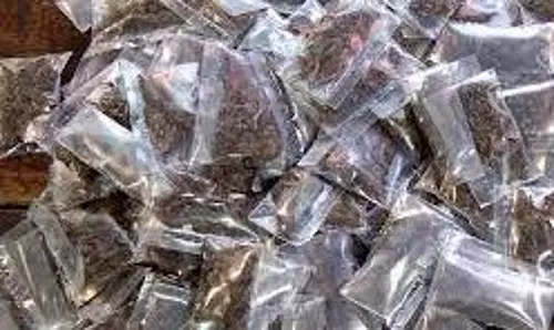 அரியலூர் பள்ளி அருகே கஞ்சா விற்பனை