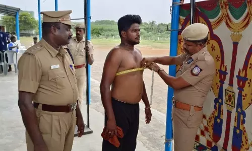 ஊர்க்காவல் படைக்கு வீரர்கள் தேர்வு