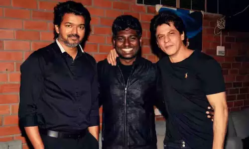 ஒருவர் என்னுடைய அம்மா.. ஒருவர் என்னுடைய மனைவி.. விஜய்- ஷாருக்கான் குறித்து அட்லீ நெகிழ்ச்சி