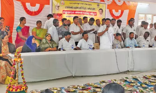 பல்வேறு திட்டங்களை செயல்படுத்தி முதல்-அமைச்சர், தமிழ்நாட்டை முன்னோடி மாநிலமாக மாற்றி வருகிறார் - அமைச்சர் அனிதா ராதாகிருஷ்ணன் பேச்சு