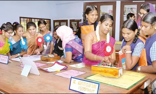 கோவிந்தம்மாள் ஆதித்தனார் மகளிர் கல்லூரியில் 12-ம் வகுப்பு மாணவிகளுக்கு இயற்பியல் செய்முறை மேம்பாட்டு பயிற்சி