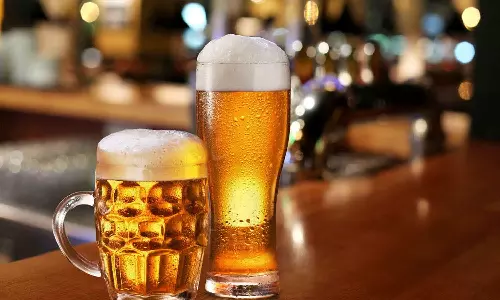 வீட்டில் 15 லிட்டர் பீர் வைத்துக் கொள்ள அனுமதி