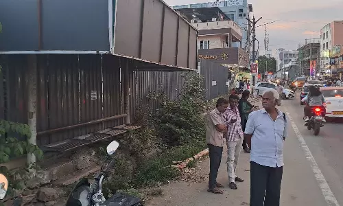 ஹோப்ஸ் பயணிகள் நிழற்குடை சீரமைக்கப்படுமா?